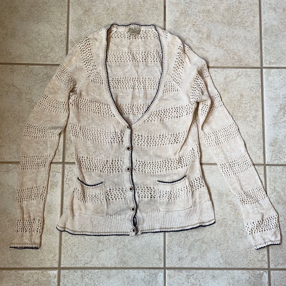 Lucky Brand Button Down Sweater